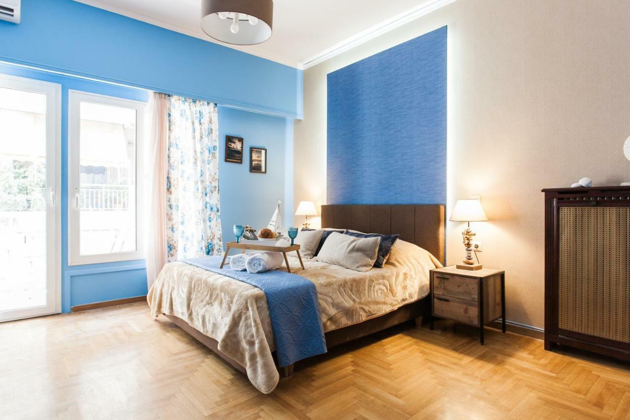 Cozy, Central, Safe Double Rooms In Apartment, Close To Acropolis 雅典 外观 照片