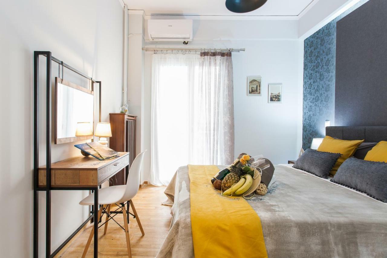 Cozy, Central, Safe Double Rooms In Apartment, Close To Acropolis 雅典 外观 照片