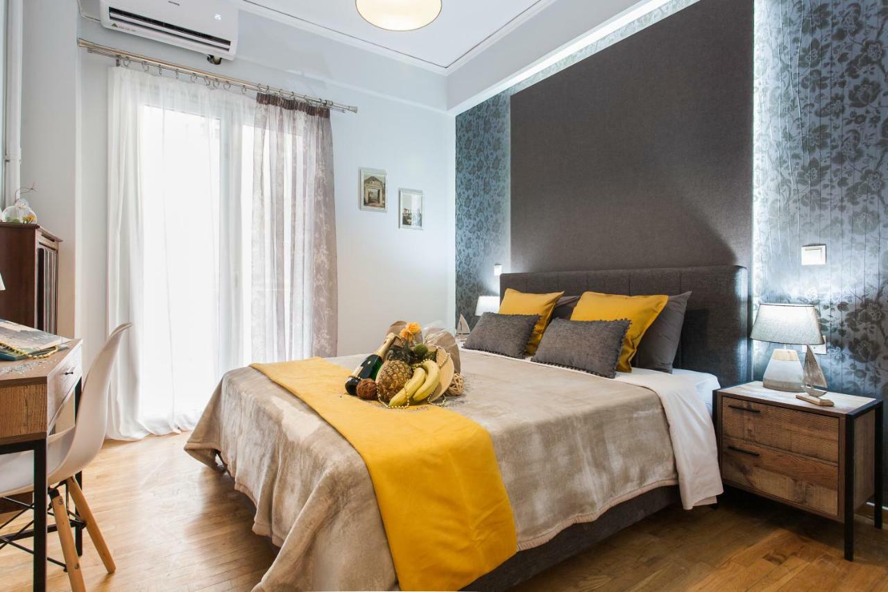 Cozy, Central, Safe Double Rooms In Apartment, Close To Acropolis 雅典 外观 照片