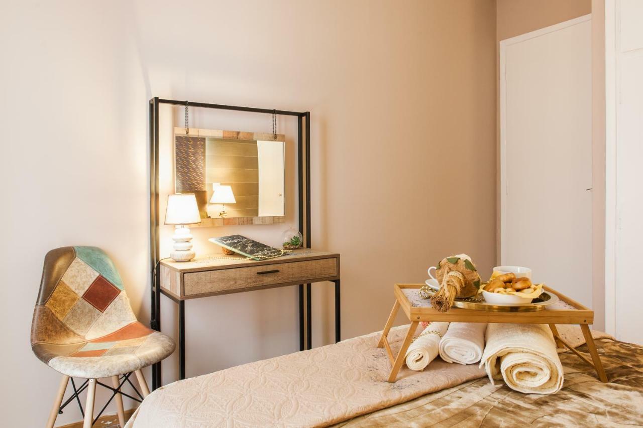 Cozy, Central, Safe Double Rooms In Apartment, Close To Acropolis 雅典 外观 照片
