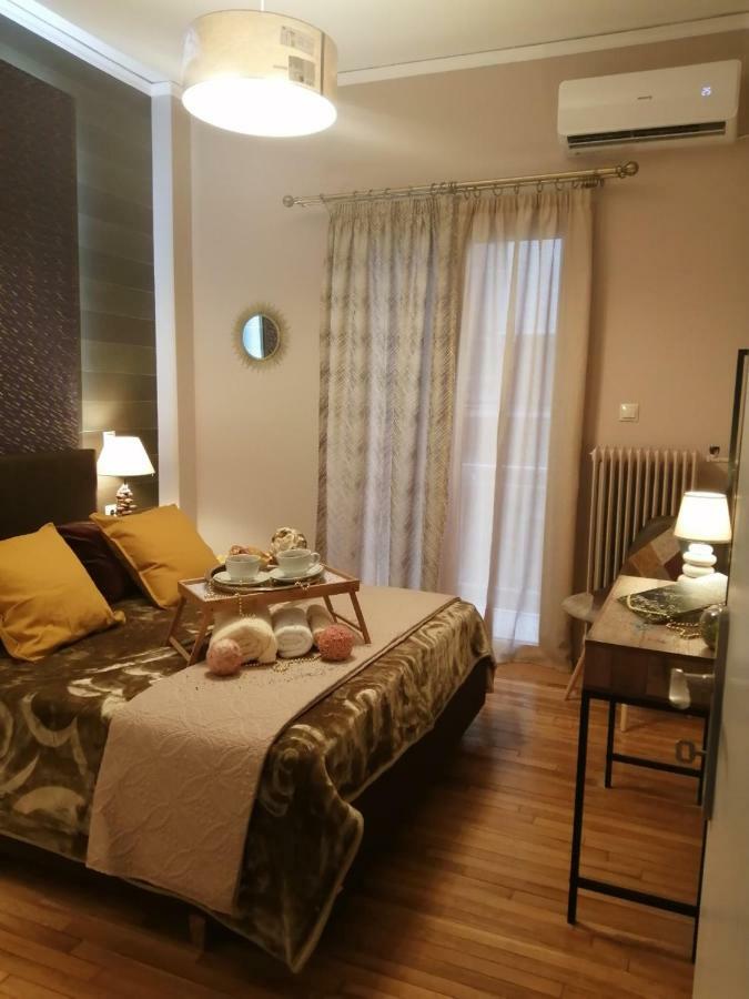 Cozy, Central, Safe Double Rooms In Apartment, Close To Acropolis 雅典 外观 照片