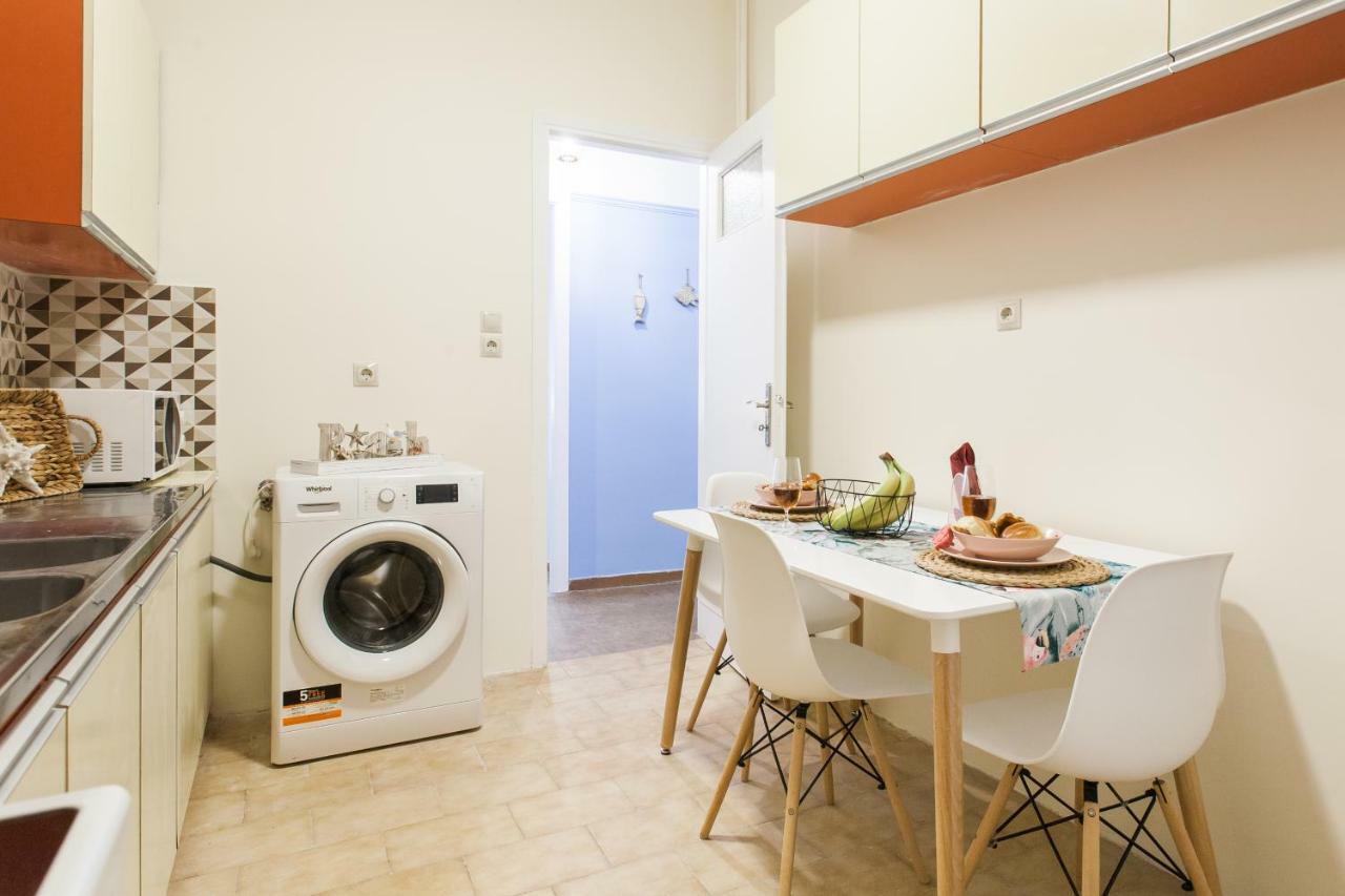 Cozy, Central, Safe Double Rooms In Apartment, Close To Acropolis 雅典 外观 照片