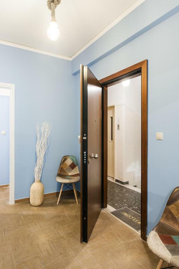 Cozy, Central, Safe Double Rooms In Apartment, Close To Acropolis 雅典 外观 照片