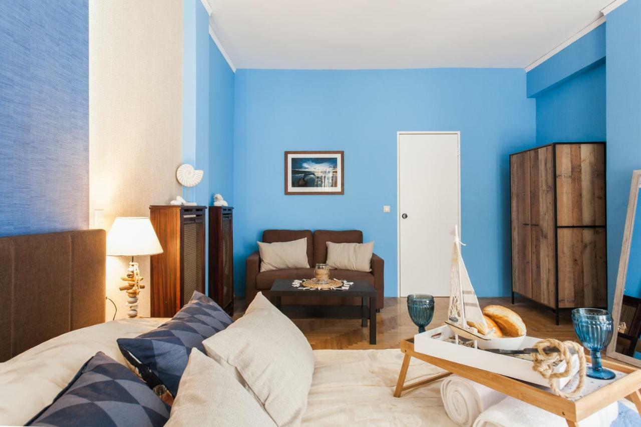 Cozy, Central, Safe Double Rooms In Apartment, Close To Acropolis 雅典 外观 照片