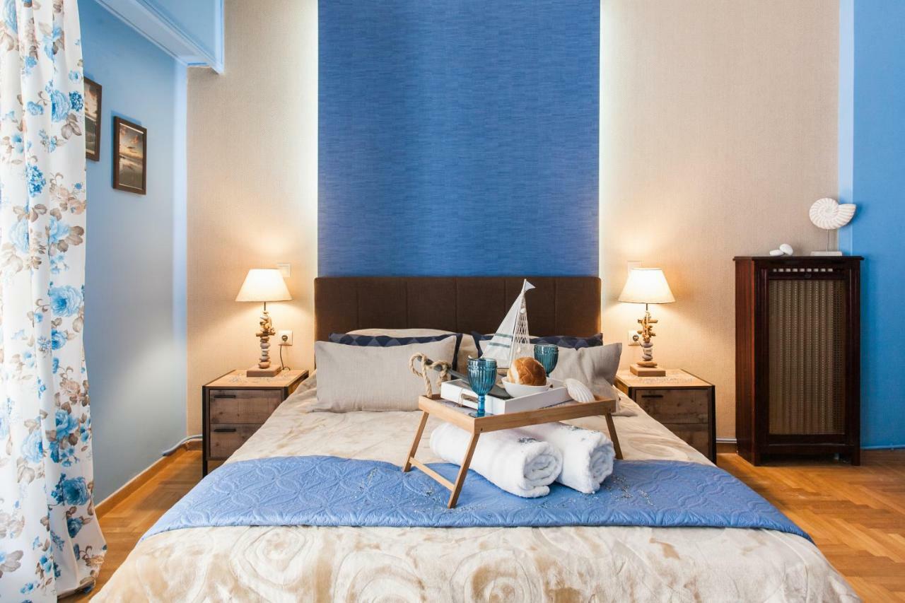 Cozy, Central, Safe Double Rooms In Apartment, Close To Acropolis 雅典 外观 照片