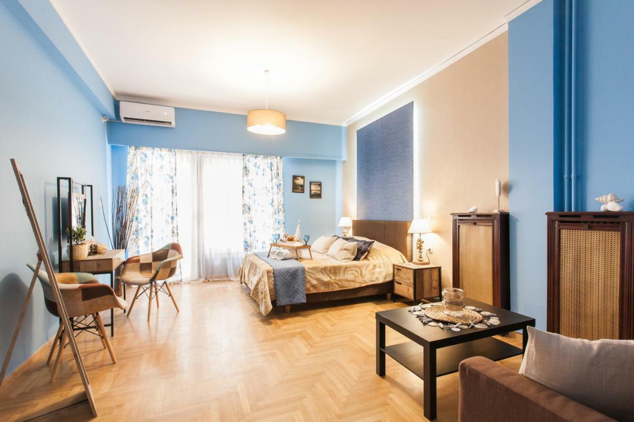 Cozy, Central, Safe Double Rooms In Apartment, Close To Acropolis 雅典 外观 照片