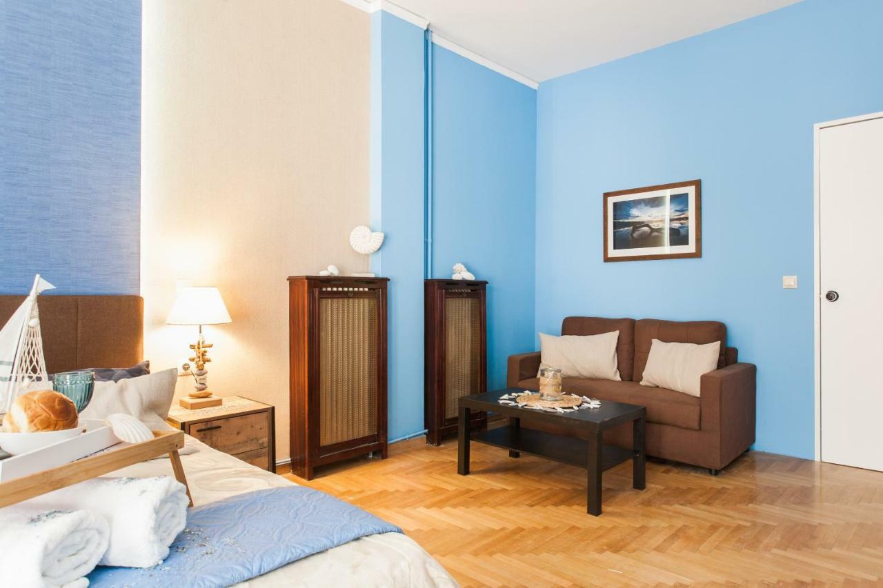 Cozy, Central, Safe Double Rooms In Apartment, Close To Acropolis 雅典 外观 照片