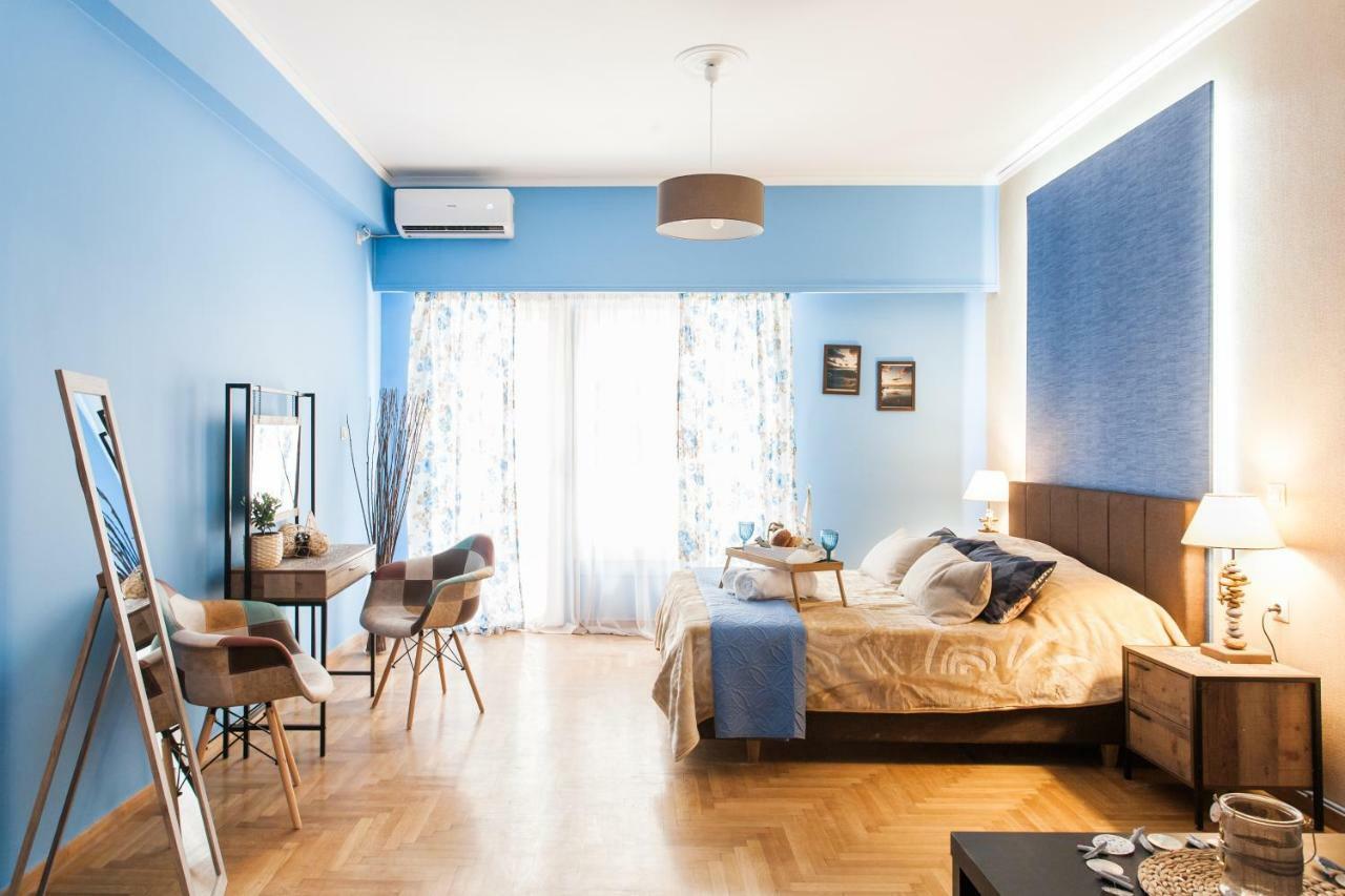 Cozy, Central, Safe Double Rooms In Apartment, Close To Acropolis 雅典 外观 照片